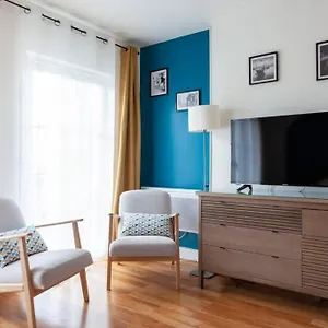 Magnifique Studio Avec Balcon-vieux Port-panier Apartment Marseilles