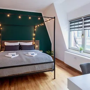 Feelgood Cozy Citycenter Mit Tg-stellplatz Apartment Leipzig